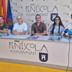 Presentació de la programació oficial de les Festes Patronals de Peníscola 2026. / Ajuntament de Peníscola