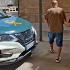 Imagen del detenido cedida por la Guardia Civil. EFE/Guardia Civil