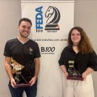 Marta García, del Club d’Escacs Morvedre, ha conquistat a Linares el seu tercer títol de campiona d’Espanya femenina d’escacs. / EPDA