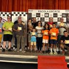 Els premiats del V Torneig d’Escacs «Castell de Corbera» durant la cerimònia de clausura. / EPDA
