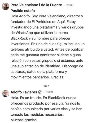 Conversación de Pere Valenciano con Adolfo Favieres. Conversación de Pere Valenciano con Adolfo Favieres.