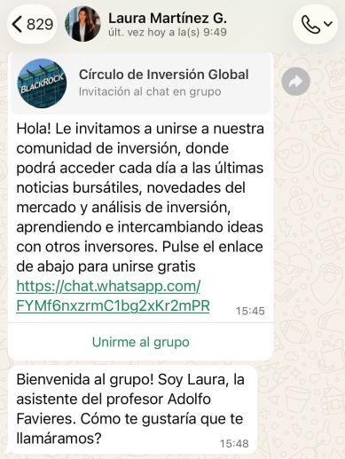 Supuesta asistente Supuesta asistente