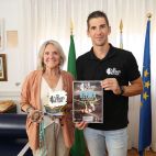 La alcaldesa de Bétera, Elia Verdevío, durante la presentación de la nueva edición de la prueba, que se celebrará el 26 de septiembre. / Ajuntament de Bétera