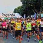 Salida de una de las pruebas del Circuit Camp de Túria-Caixa Popular en la comarca. / Mancomunitat Camp de Túria