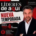 Presentación del podcast Líderes de Aquí, con Pere Valenciano.