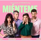 El reparto de MIÉNTEME: Beatriz Rico, Gonzalo Trujillo, Samanta Villar y David Trabuchelli. El reparto de MIÉNTEME: Beatriz Rico, Gonzalo Trujillo, Samanta Villar y David Trabuchelli.