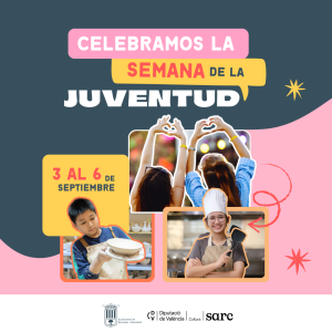 Cartel de la Semana de la Juventud.