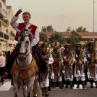 La primera Entrada Mora recorre els carrers del Puig durant l’inici de les festes patronals.