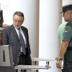 Imagen de archivo del exvicealcalde de Valencia, Alfonso Grau, a su llegada a la Ciudad de la Justicia.