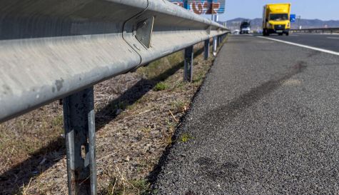 El suceso ha ocurrido en el kilómetro 225 de la A-31, a la altura de Monforte del Cid.