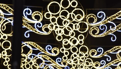 La Dansà il·lumina La Font de la Figuera La Dansà il·lumina La Font de la Figuera