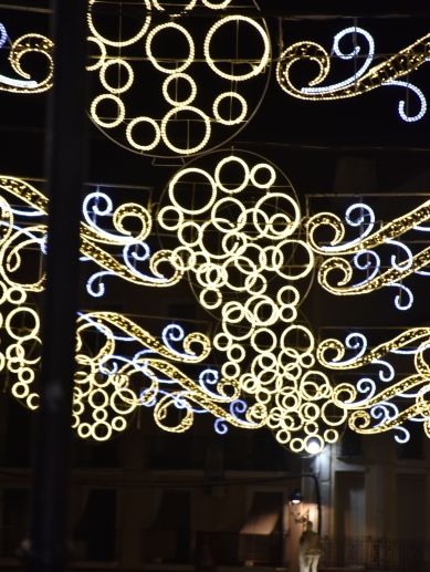  La Dansà il·lumina La Font de la Figuera