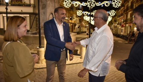  La Dansà il·lumina La Font de la Figuera