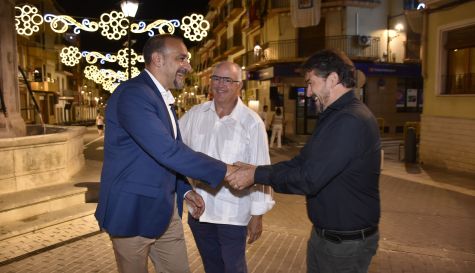  La Dansà il·lumina La Font de la Figuera