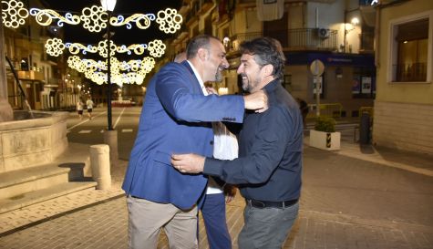 La Dansà il·lumina La Font de la Figuera