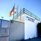 El Poliesportiu Batiste Súbies, un dels equipaments esportius de la Pobla de Farnals. / Ajuntament de la Pobla de Farnals