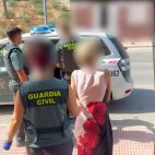Imagen de la operación facilitada por la Guardia Civil. / EFE Imagen de la operación facilitada por la Guardia Civil. / EFE