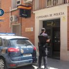 La comisaría de la Policía Nacional en Alcoy.
