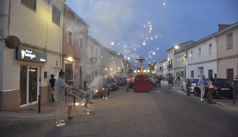 La procesión del Santíssim Crist de la Veritat 2026 en Rotglà i Corberà.