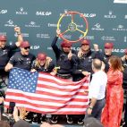 Estados Unidos conquista el SailGP de Valencia.