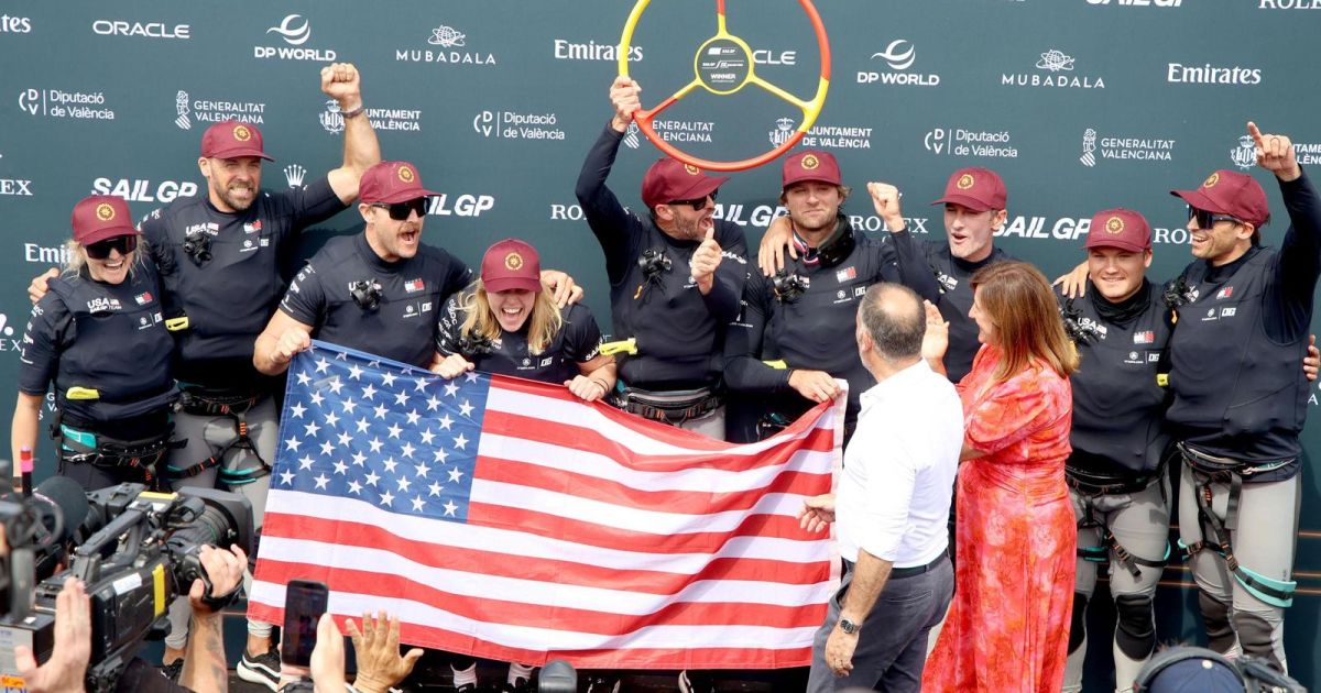 Spain's "Los Gallos" Miss SailGP Valencia Final After Disastrous Final Qualifier