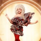 La artista Liz Dust representará a Valencia en la sexta temporada de ‘Drag Race España’. / ATRESMEDIA