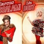 Liz Dust y Marcus Massalami, natural de Xàtiva, representarán a la Comunitat Valenciana en la sexta temporada de ‘Drag Race España’. / ATRESMEDIA