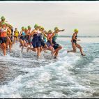 Deportistas del Morvedre Triatlón.