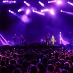 Un instante del concierto de Fangoria en Mislata.