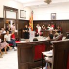 El Pleno de Sagunt reclama al Gobierno de España más recursos y seguridad para Ceuta.