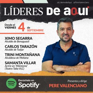 Líderes de Aquí 4 Septiembre