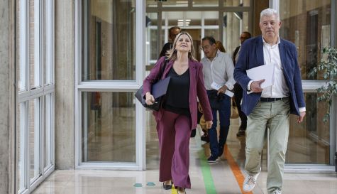 La consellera de Ecuación, Carmen Ortí, y el secretario autonómico de Educación, Daniel McEvoy, en una imagen de archivo. / EFE-Ana Escobar