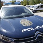 Un coche del Cuerpo Nacional de Policía. / EFE-Mariscal-Archivo