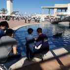 Exhibición de modelismo naval en el puerto de Castellón. / PortCastelló