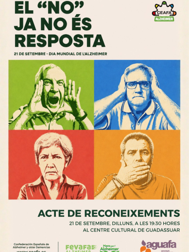 L'Acte de Reconeixements d'AGUAFA tindrà lloc el 21 de setembre. L'Acte de Reconeixements d'AGUAFA tindrà lloc el 21 de setembre.