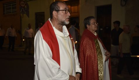 Baixà del Santíssim Crist del Mont Calvari en l'Alcúdia de Crespins.