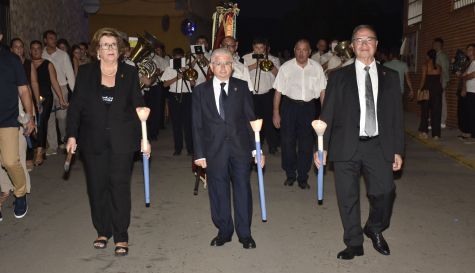  Baixà del Santíssim Crist del Mont Calvari en l'Alcúdia de Crespins.