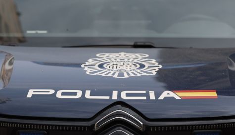 Coche de la Policía Nacional. / EFE-Mariscal