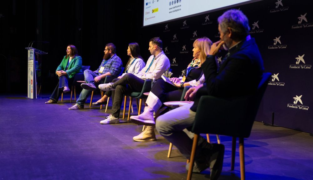 Una de las mesas de debate celebradas en la anterior edición de RETAIL future en CaixaForum València. / Retail Future Una de las mesas de debate celebradas en la anterior edición de RETAIL future en CaixaForum València. / Retail Future