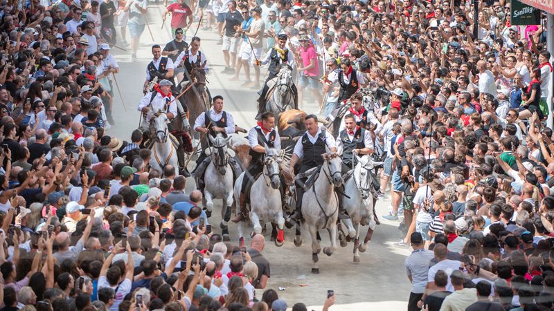 Sexta entrada de Toros y Caballos de Segorbe.