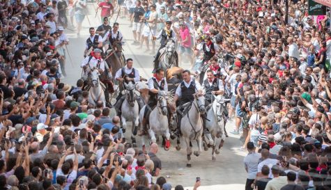 Sexta entrada de Toros y Caballos de Segorbe.