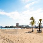 Playa del Arenal de Xàbia.