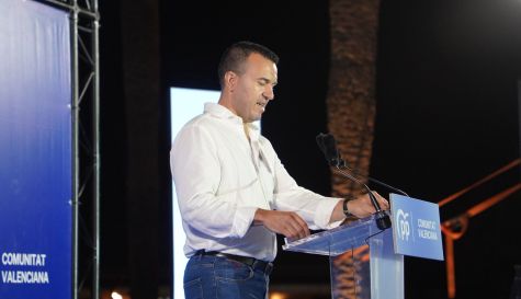 El PPCV celebra una multitudinaria cena en el Puig con Ester Muñoz como gran invitada