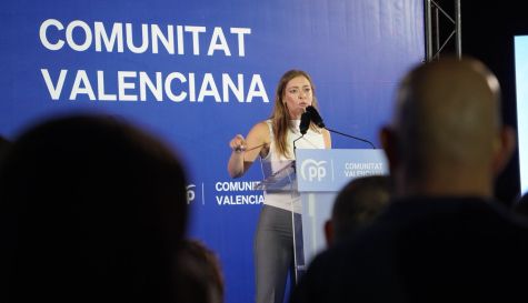 El PPCV celebra una multitudinaria cena en el Puig con Ester Muñoz como gran invitada.