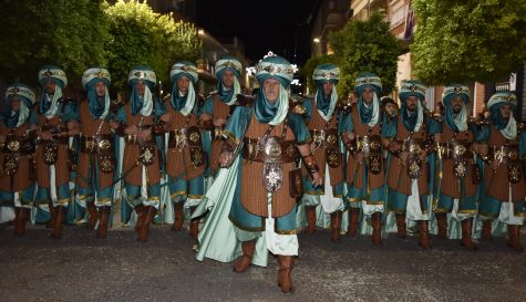 Moros y Cristianos de Anna 2026