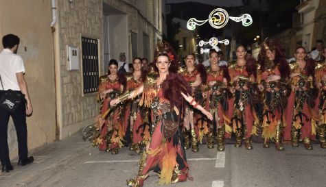 Moros i Cristians d’Atzeneta d’Albaida 2026