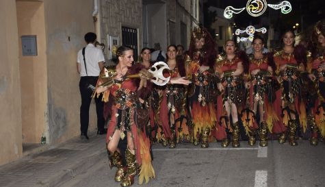 Moros i Cristians d’Atzeneta d’Albaida 2026