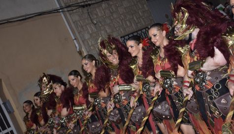 Moros i Cristians d’Atzeneta d’Albaida 2026