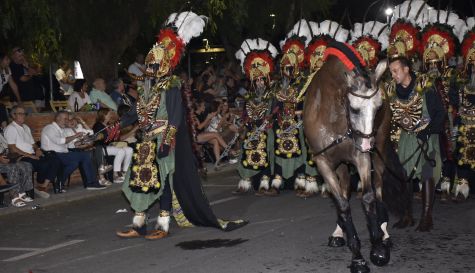 Moros i Cristians d’Atzeneta d’Albaida 2026