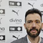 El entrenador del Valencia, Carlos Corberán, ha sido destitudo este domingo.